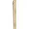 Ekena Millwork Imperial Block Rough Sawn Bracket, Douglas Fir, 4"W x 40"D x 40"H BKT04X40X40IMP05RDF - alternate 4